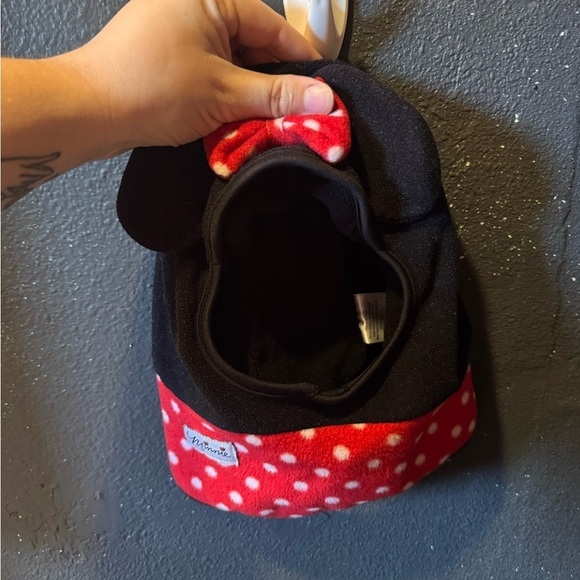 Disney Other - Kids Disney Minnie Polka Dot Ski Mask Size OS